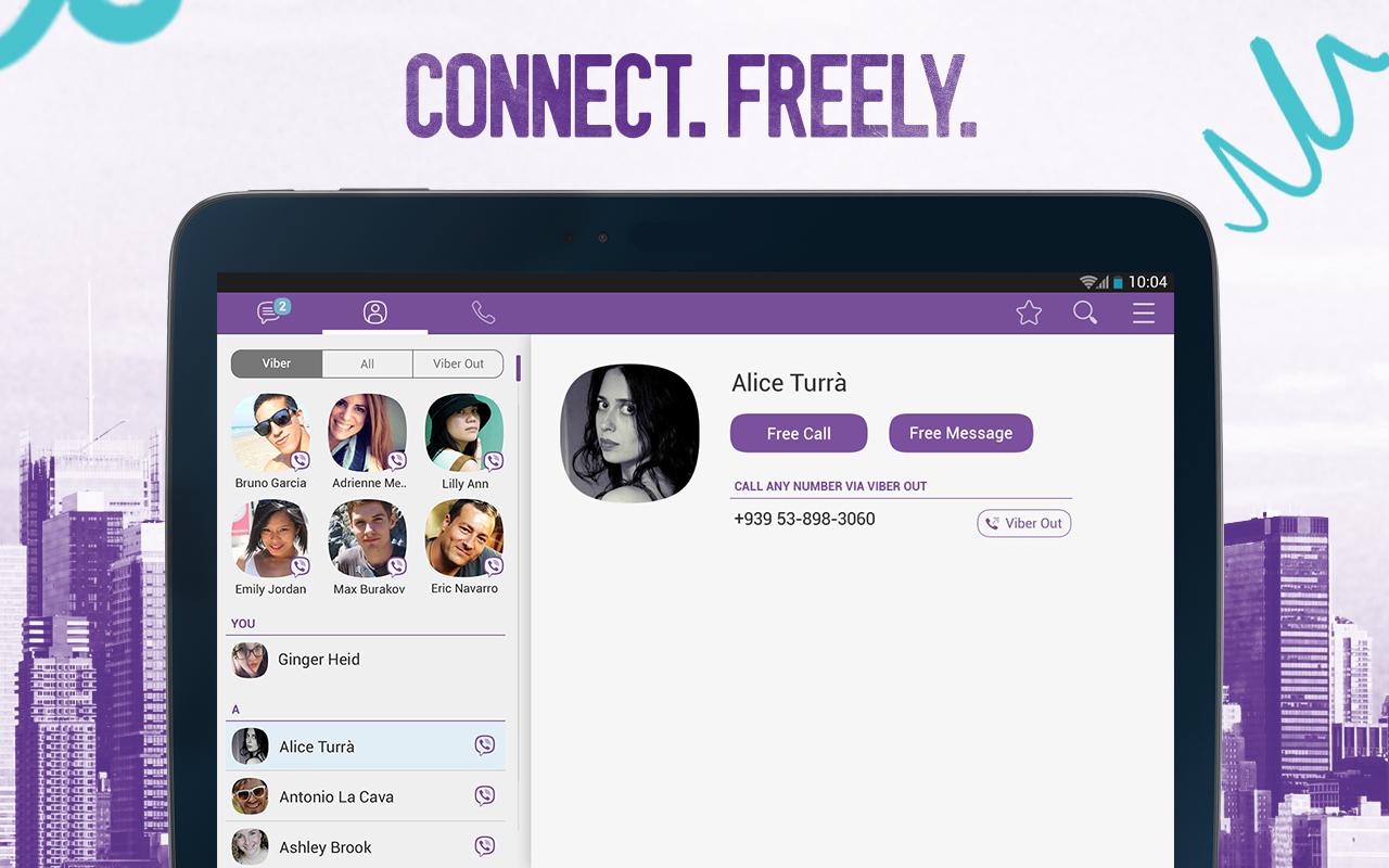 viber android 2.3.6